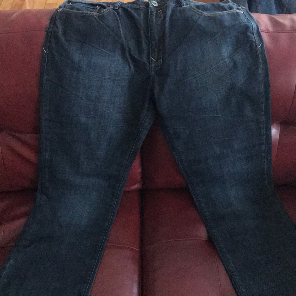 Men’s buffalo jeans 👖 worn once like new